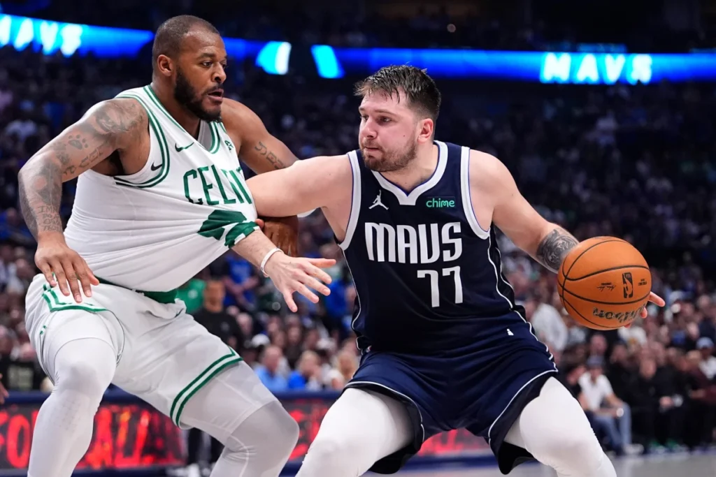 Teilnehmer: Boston Celtics gegen Dallas Mavericks Spielerstatistiken Spiel