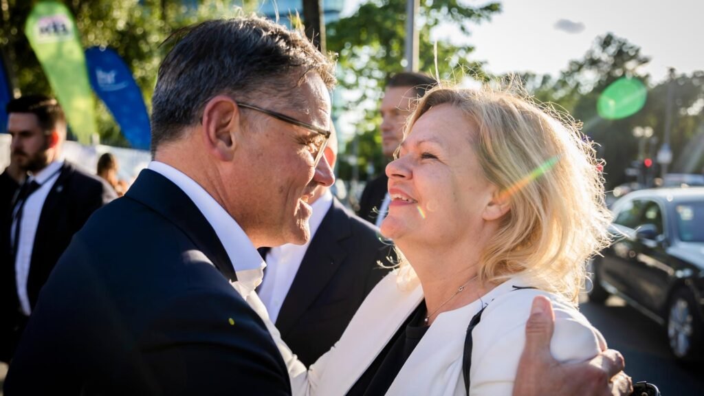 Nancy Faeser und ihre amerikanischen Wurzeln