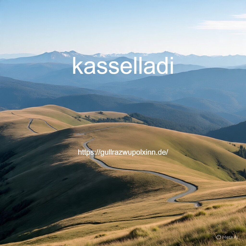 Kasselladi: Die Bedeutung und Faszination dieser Region