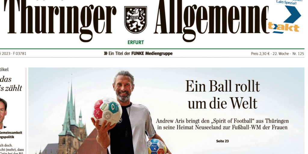 Die Thüringer Allgemeine: Ein Blick auf die lokale Berichterstattung