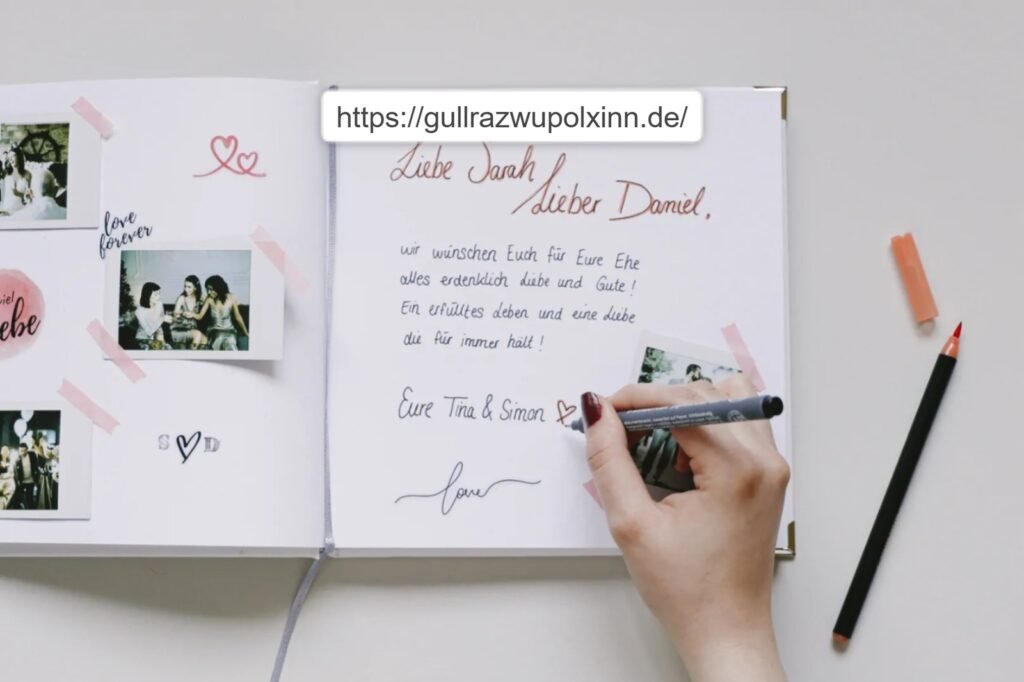 Die Faszination des Lupa Gästebuchs: Erinnerungen kreativ festhalten