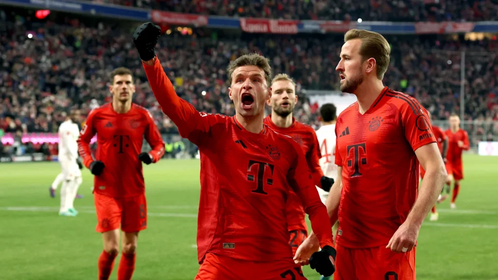 Feyenoord vs. Bayern München: Ein denkwürdiger Champions-League-Abend