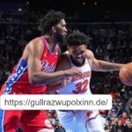 Teilnehmer: New York Knicks gegen 76ers Spielerstatistiken Spiel