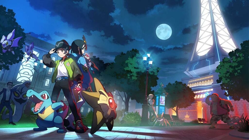 Pokemon Legenden Za – Das geheimnisvolle Projekt, das Fans fasziniert